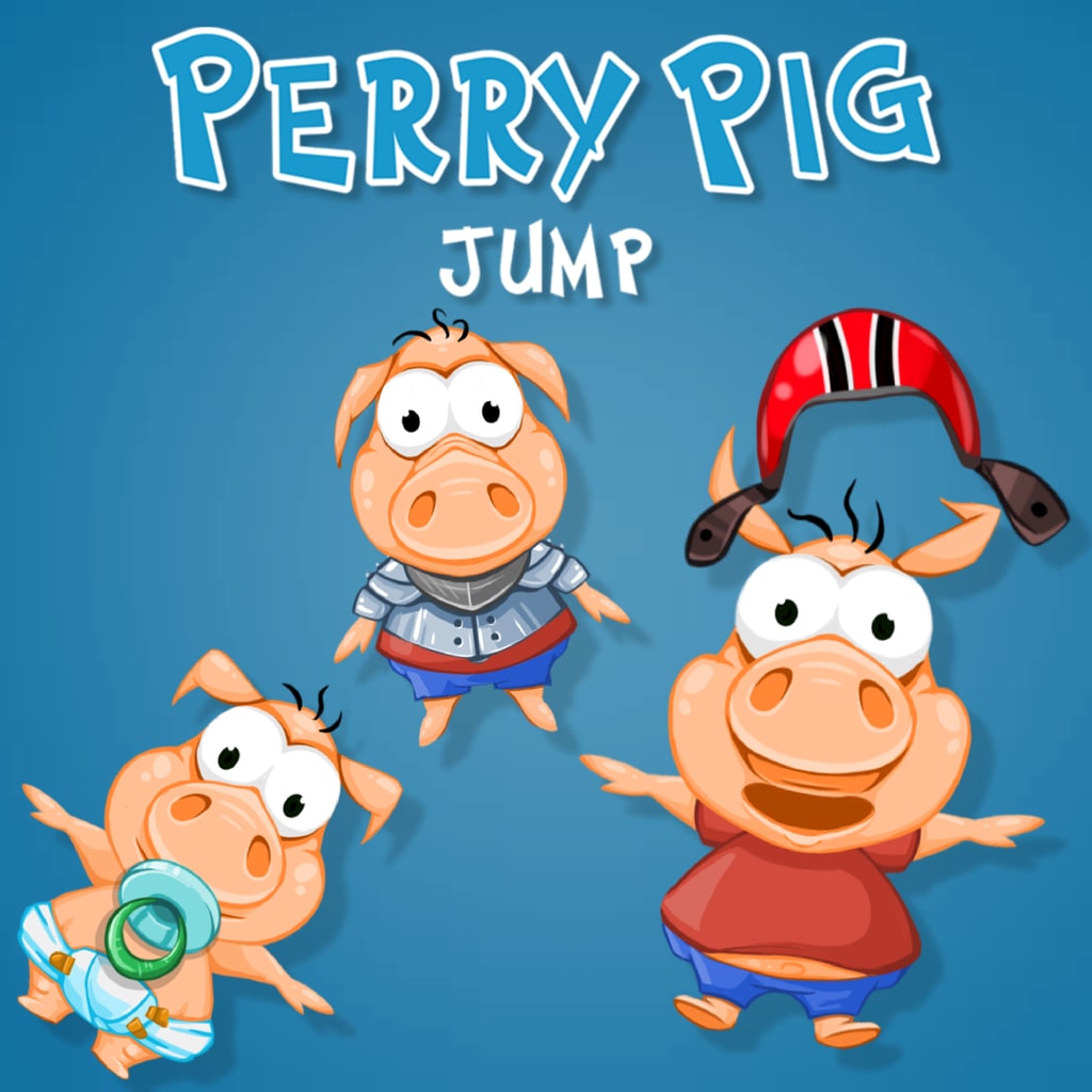 Boxart for Perry Pig Jump