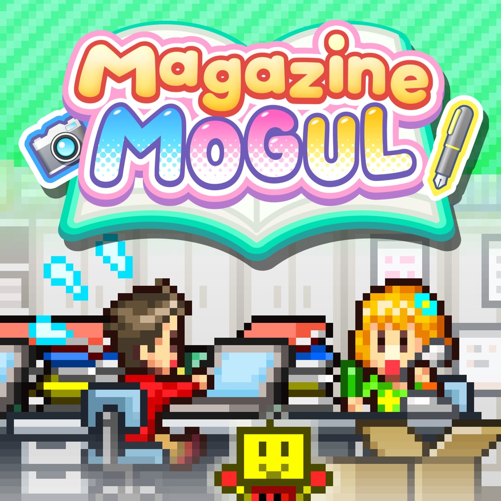 Boxart for Magazine Mogul
