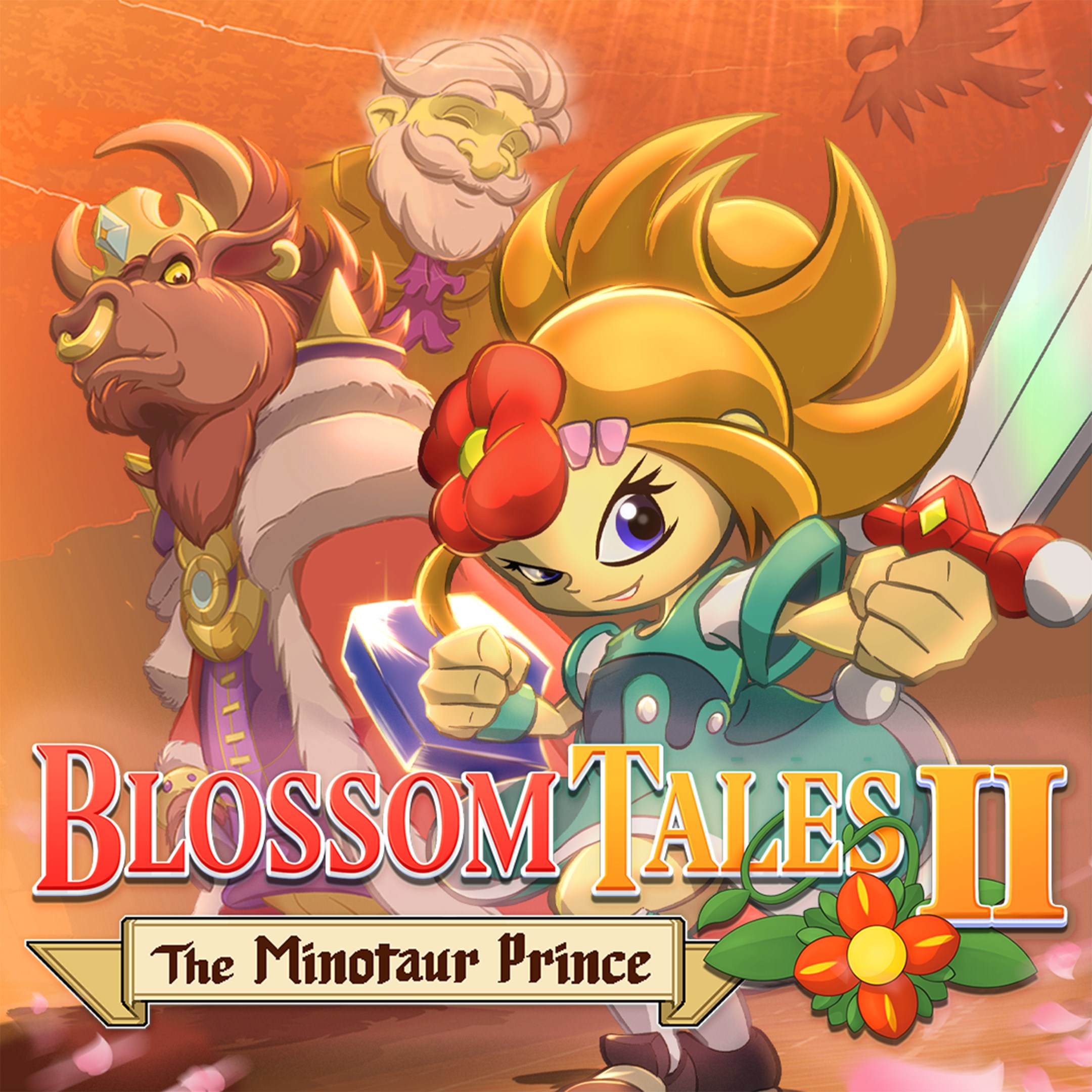 Boxart for Blossom Tales II: The Minotaur Prince