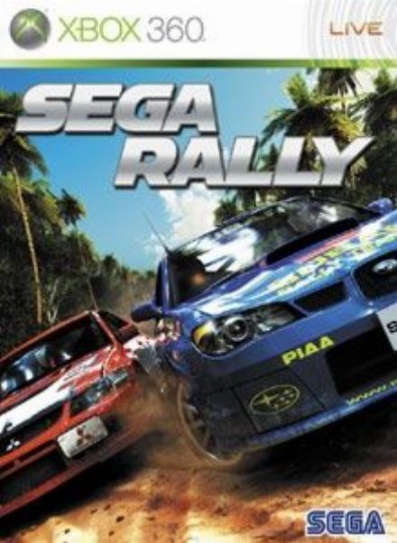 Boxart for SEGA Rally™
