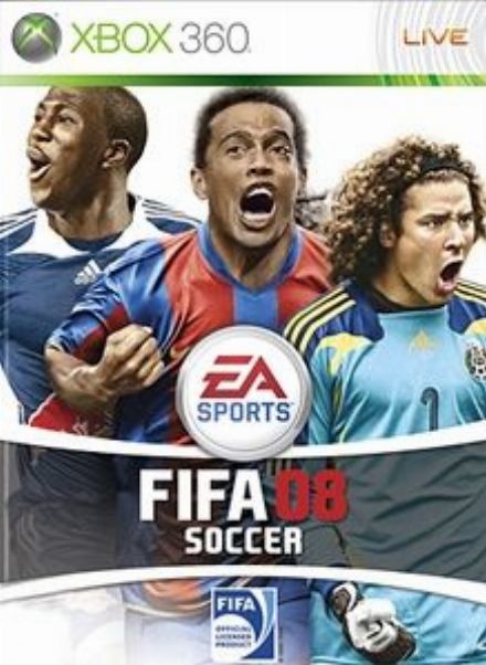 Boxart for FIFA 08