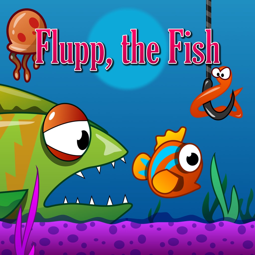 Boxart for Flupp The Fish