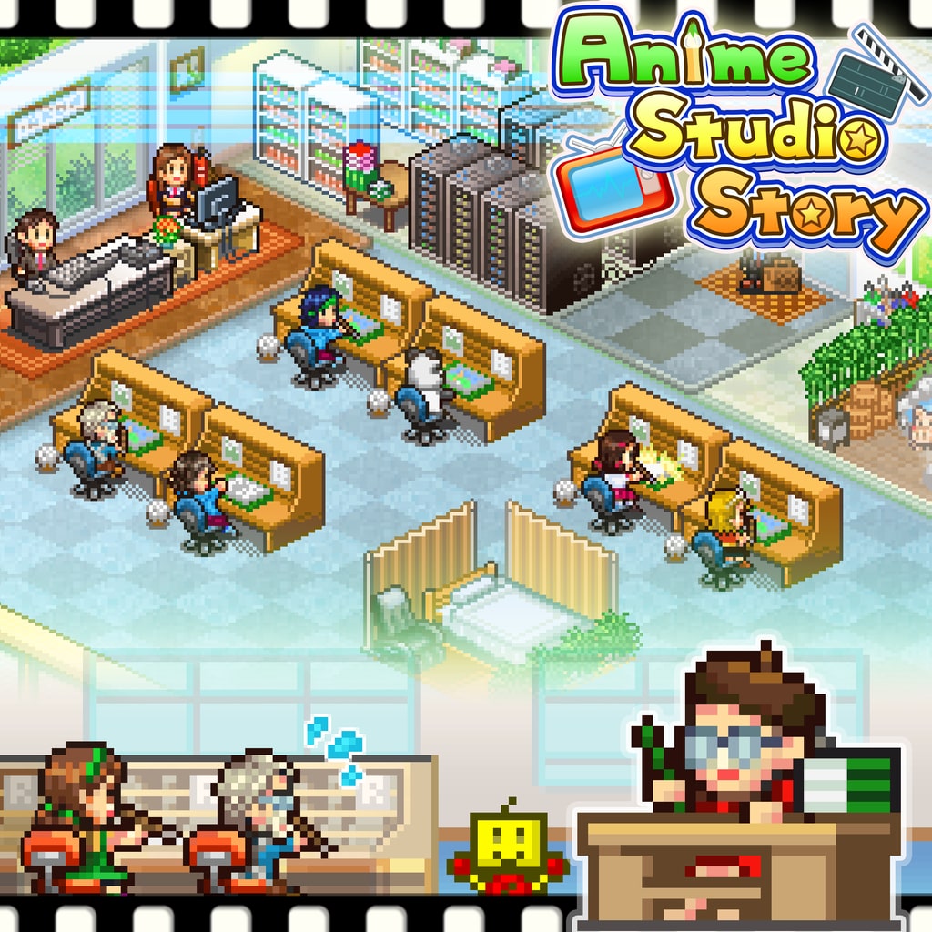 Boxart for Anime Studio Story