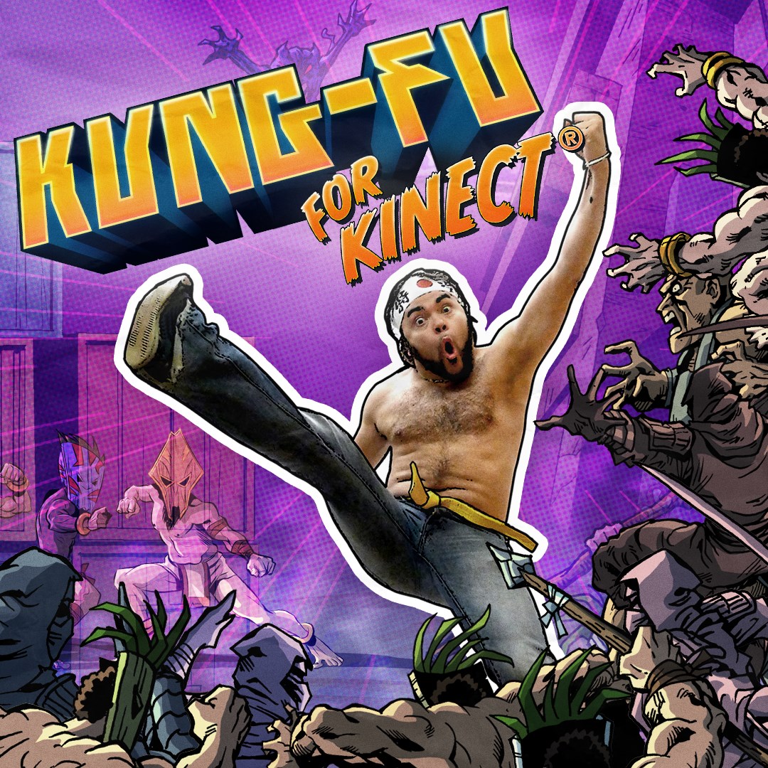 Boxart for Kung-Fu for Kinect