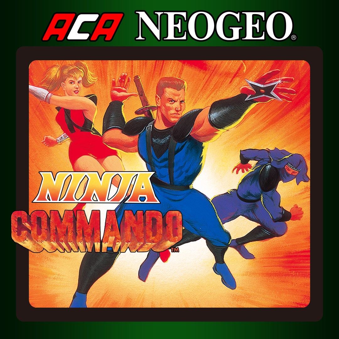 Boxart for ACA NEOGEO NINJA COMMANDO