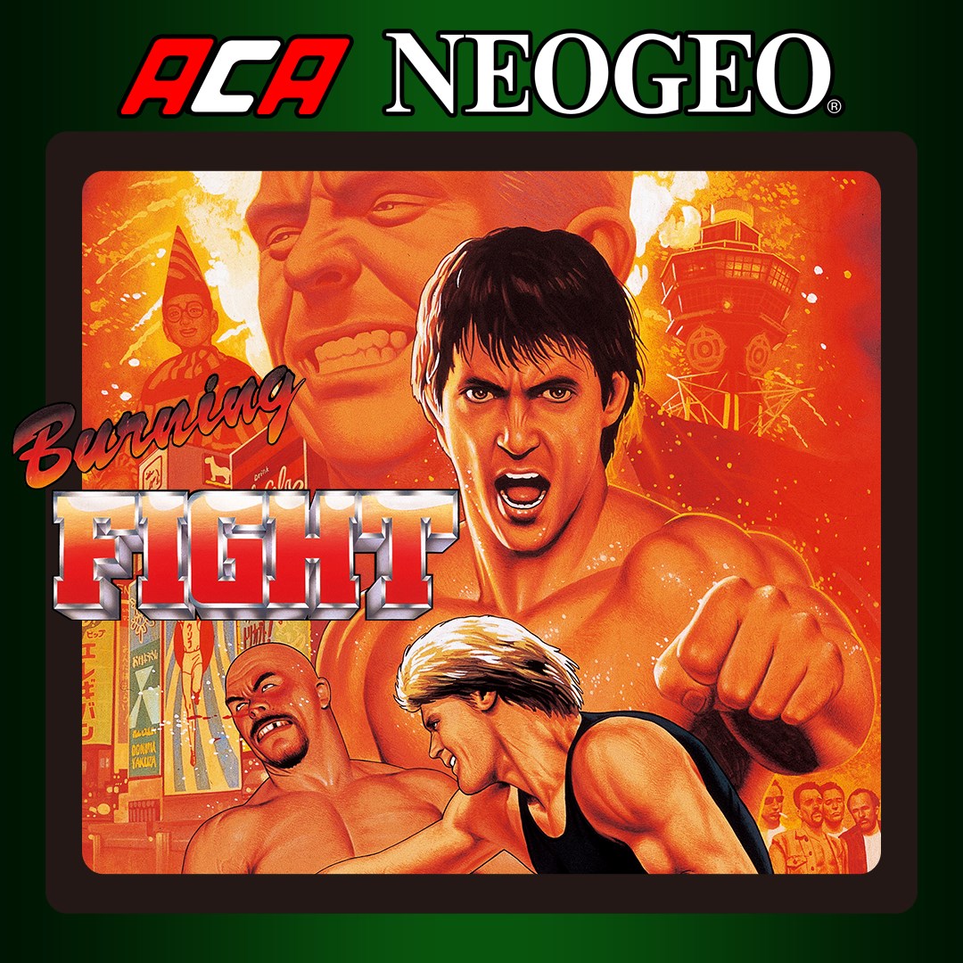 Boxart for ACA NEOGEO BURNING FIGHT
