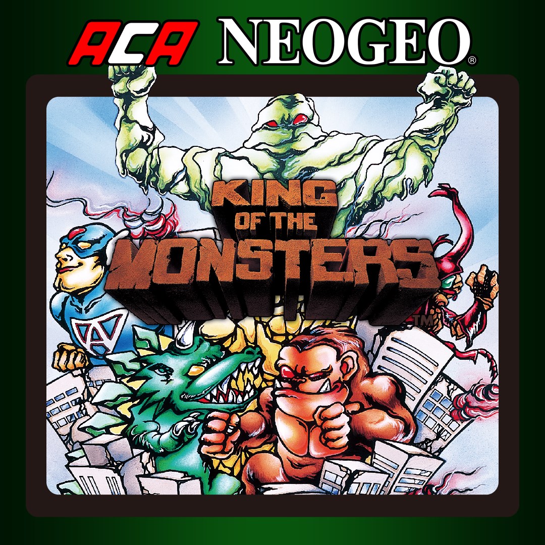 Boxart for ACA NEOGEO KING OF THE MONSTERS