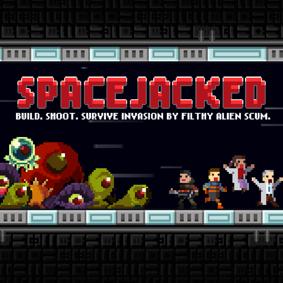 Boxart for Spacejacked