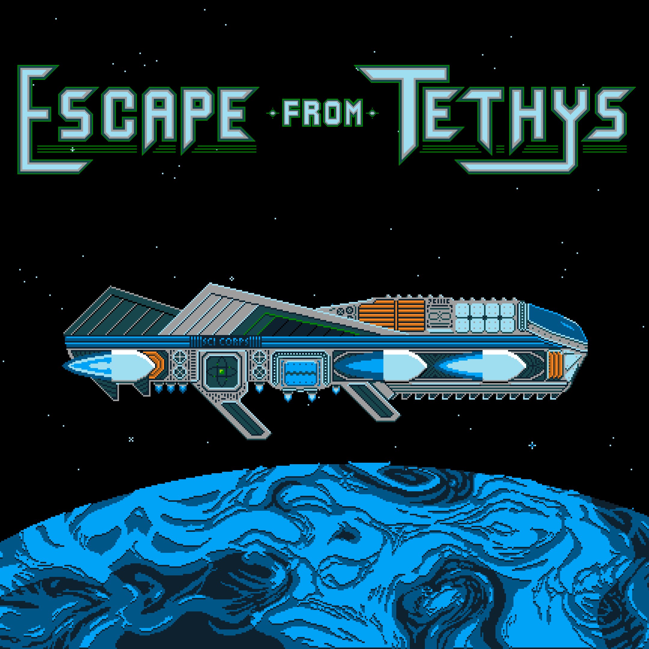 Boxart for Escape From Tethys