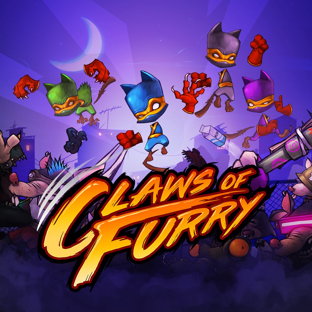 Boxart for Claws of Furry