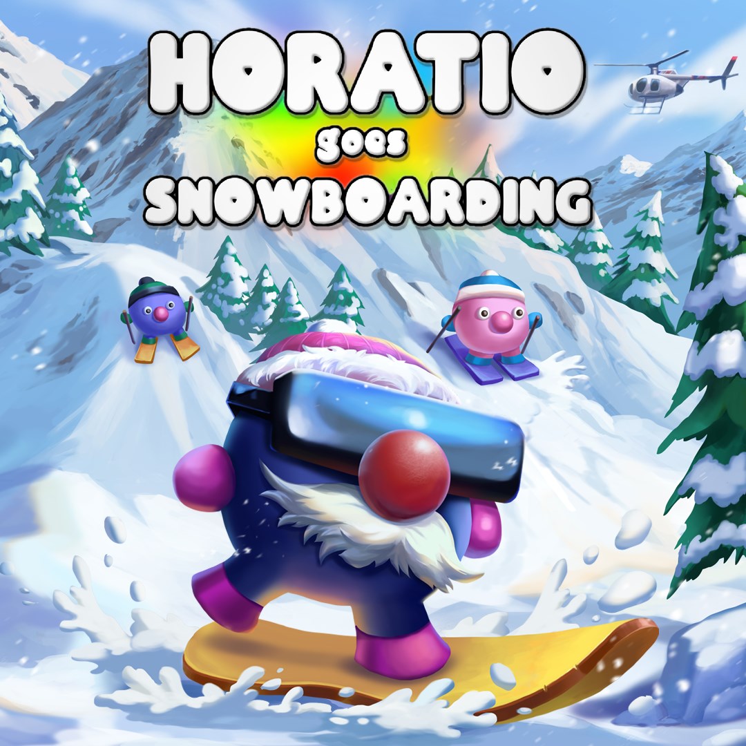 Boxart for Horatio Goes Snowboarding
