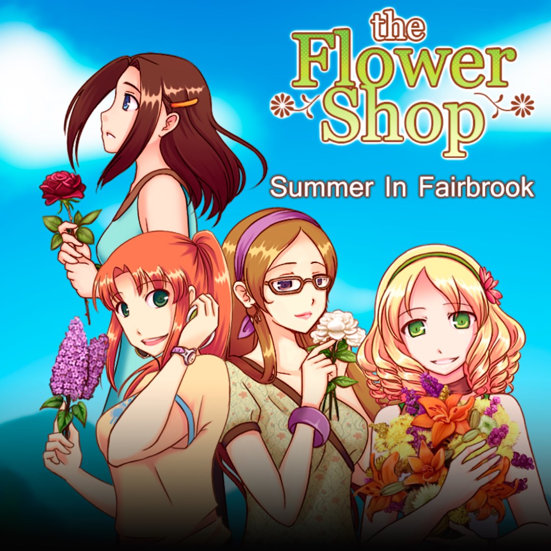 Boxart for Flower Shop: Summer In Fairbrook