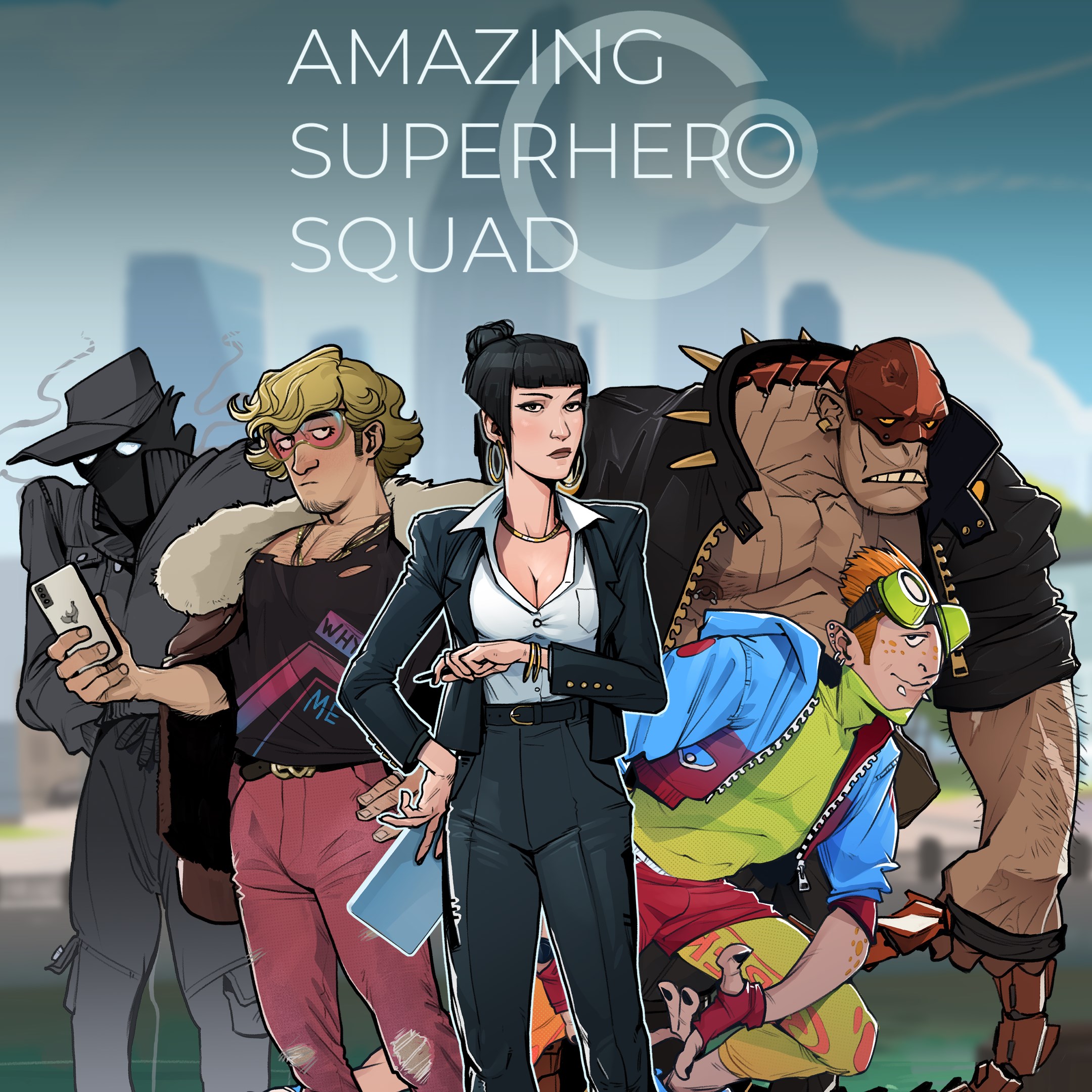 Boxart for Amazing Superhero Squad