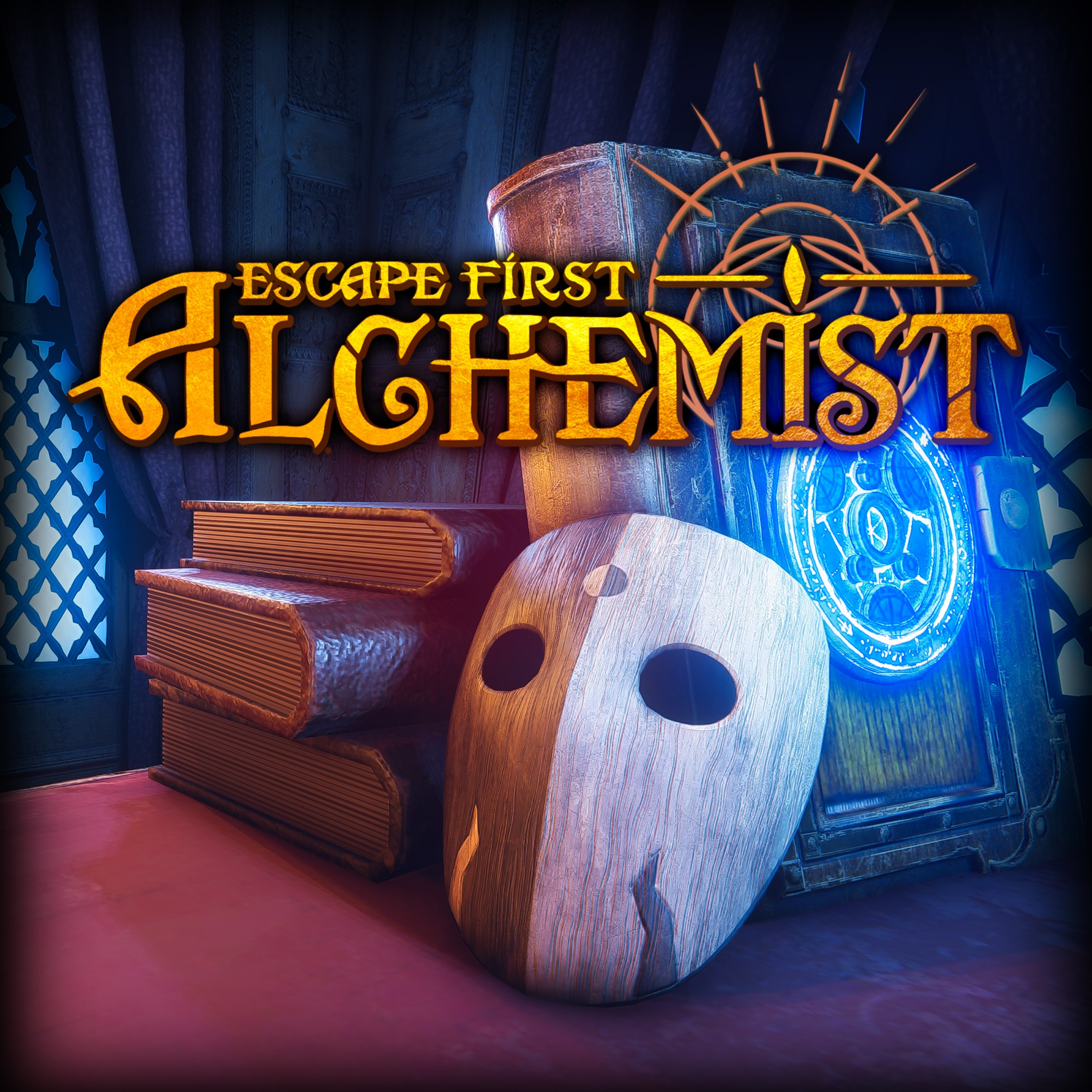 Boxart for Escape First Alchemist