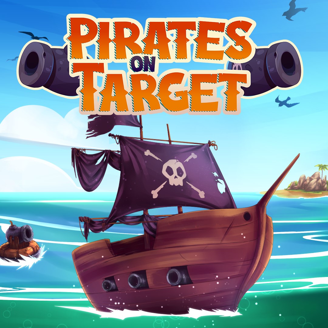 Boxart for Pirates on Target