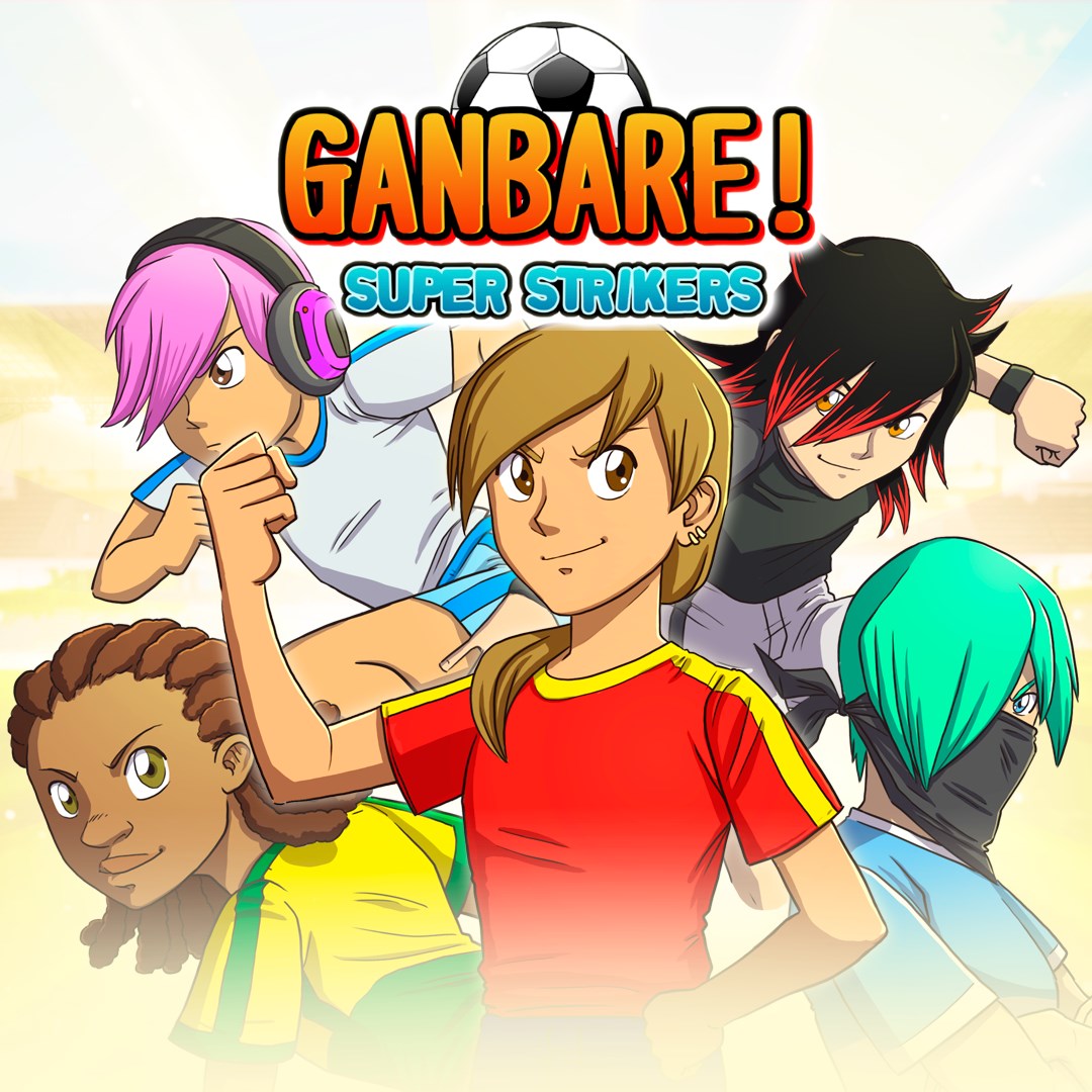Boxart for Ganbare! Super Strikers