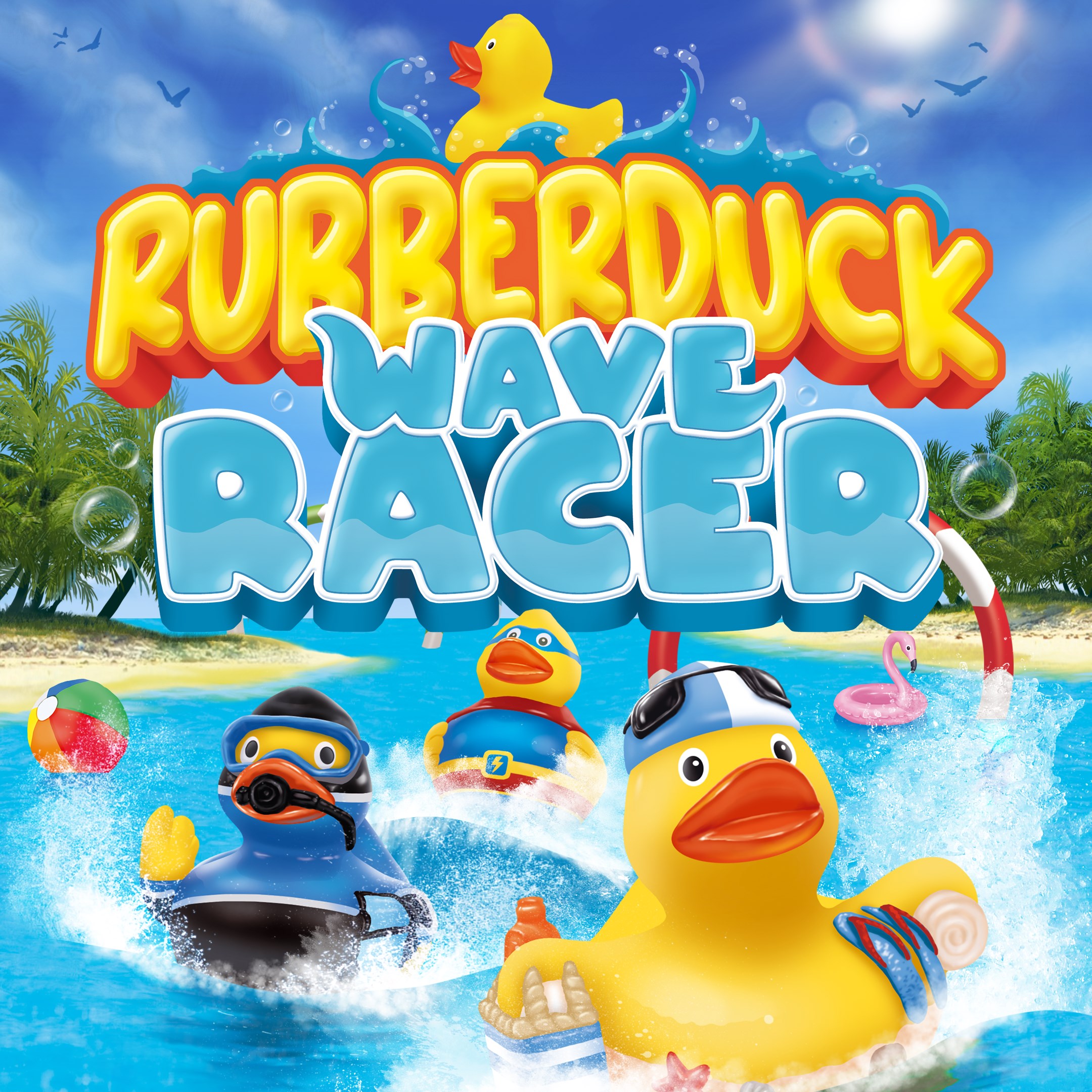 Boxart for Rubberduck Wave Racer