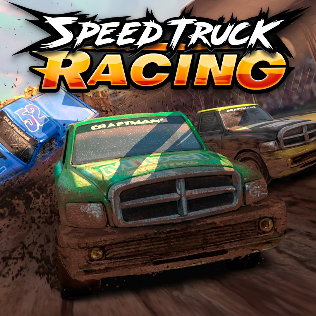 Boxart for Speed Truck Racing