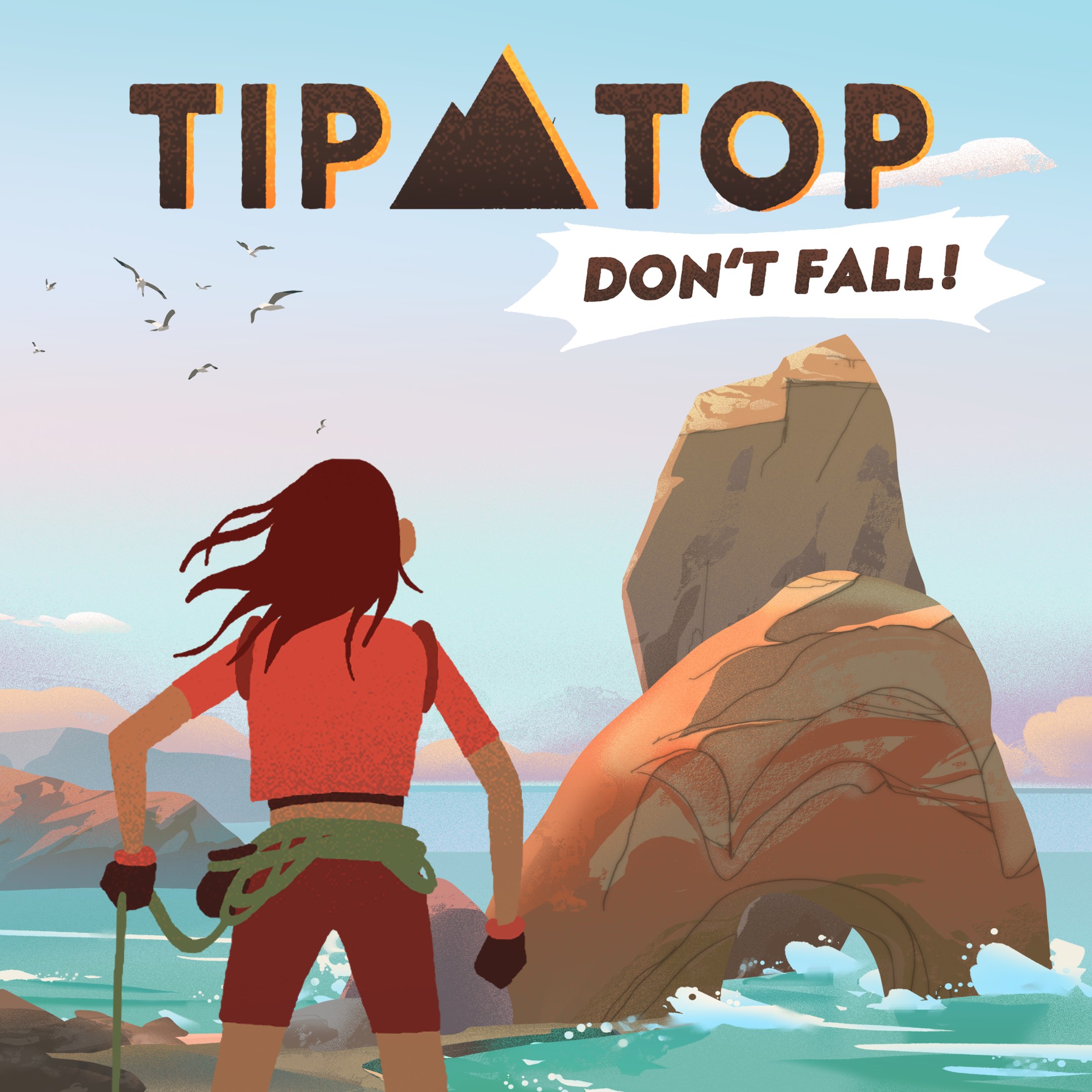 Boxart for Tip Top: Don’t fall! (Xbox Series X|S)