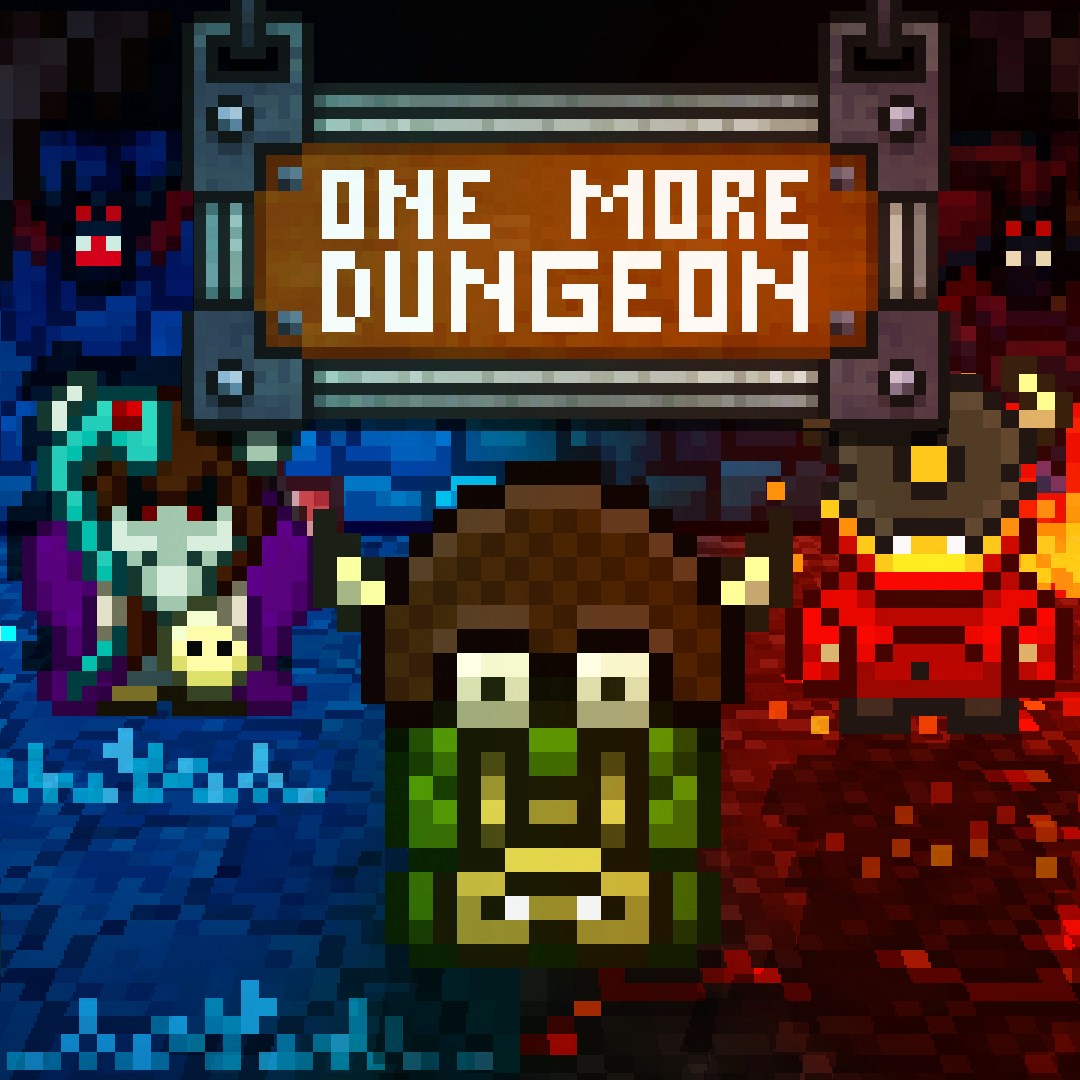 Boxart for One More Dungeon