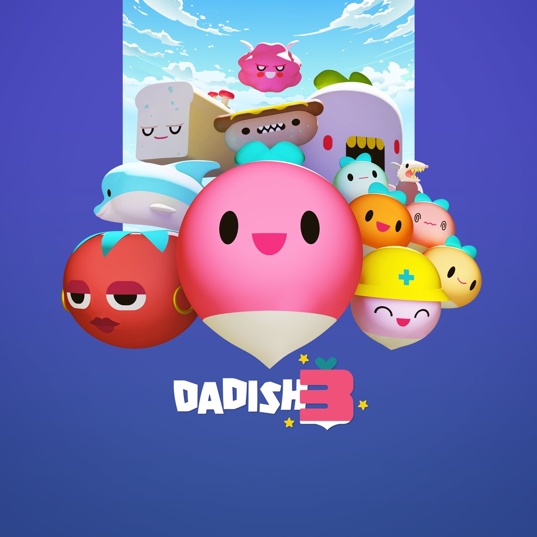 Boxart for Dadish 3