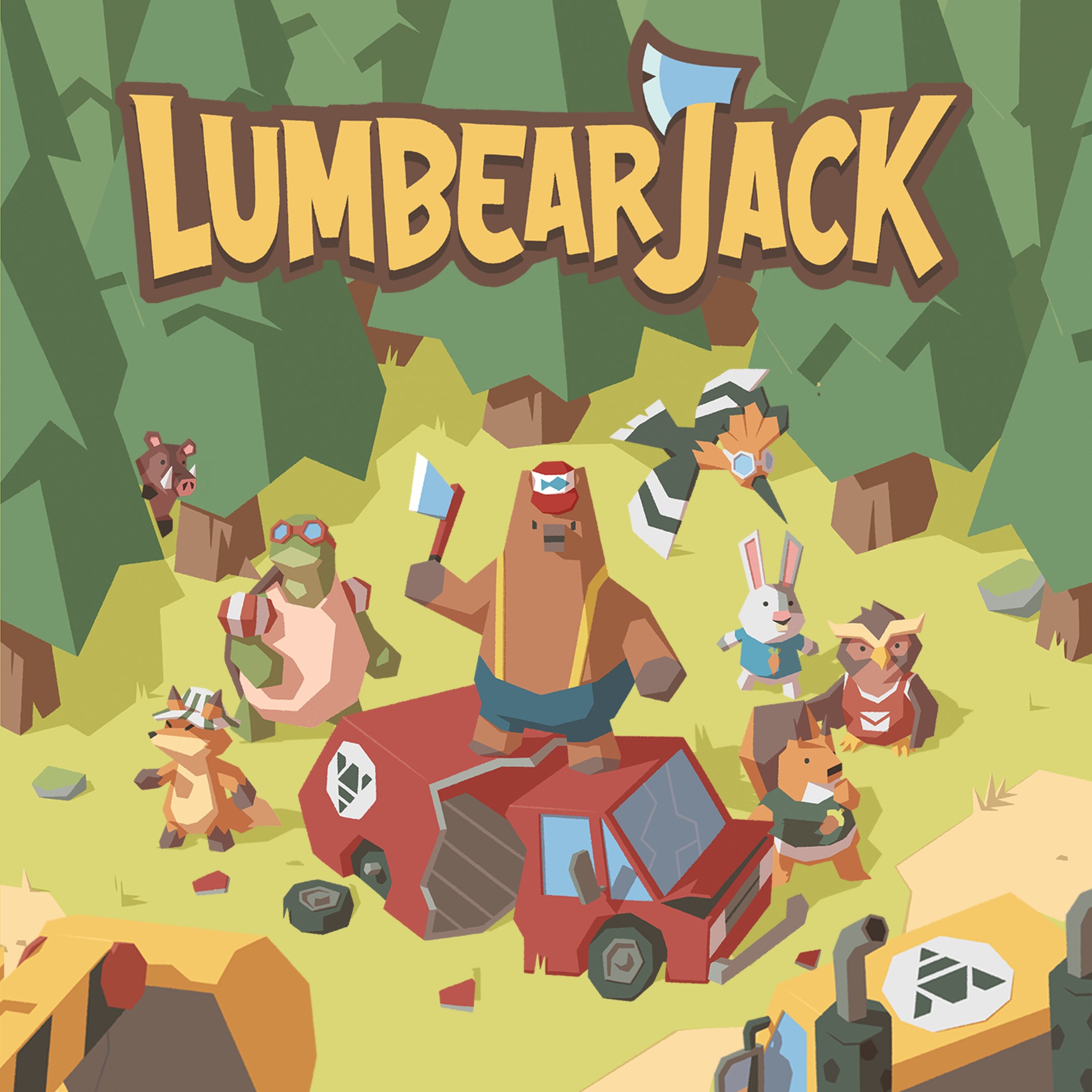 Boxart for LumbearJack