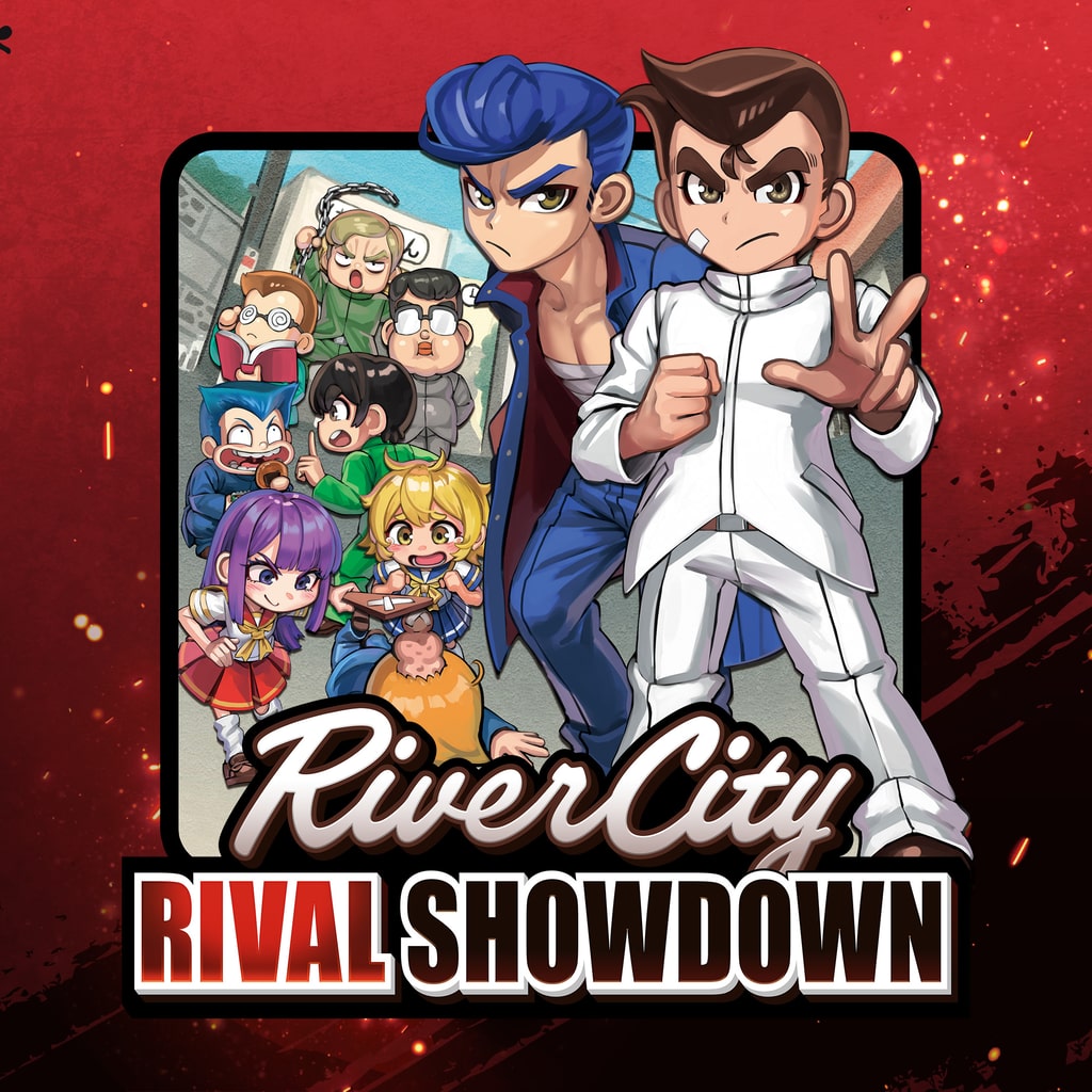Boxart for River City Rival Showdown