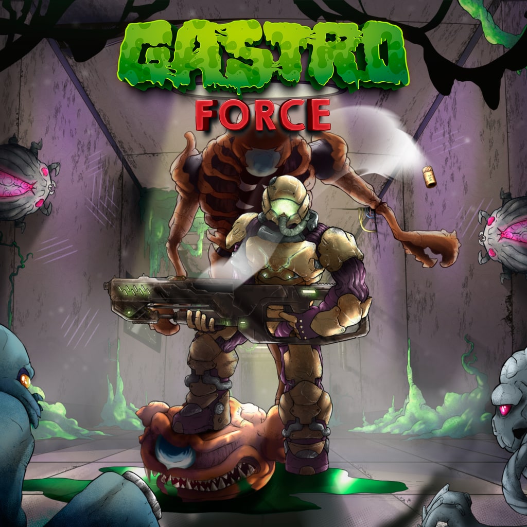 Boxart for Gastro Force