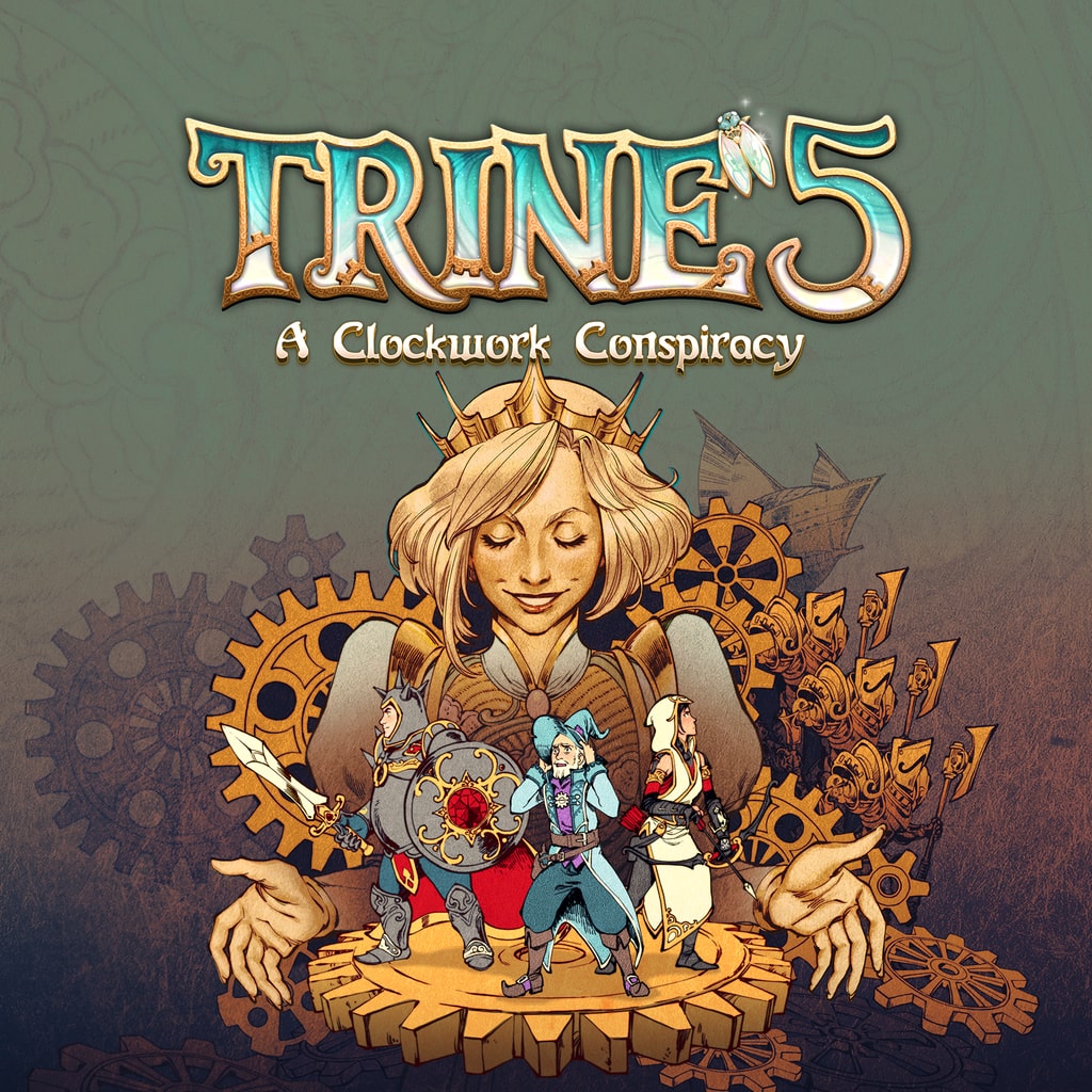Boxart for Trine 5: A Clockwork Conspiracy
