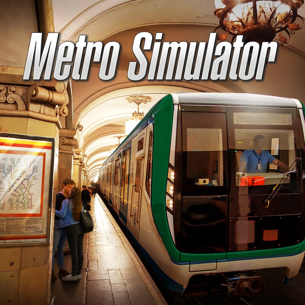 Boxart for Metro Simulator