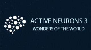 Boxart for Active Neurons 3 - Wonders Of The World