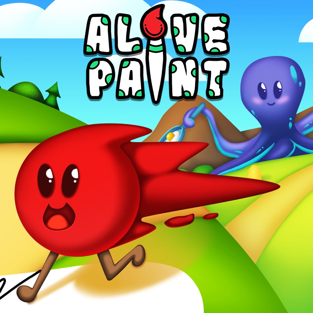 Boxart for Alive Paint