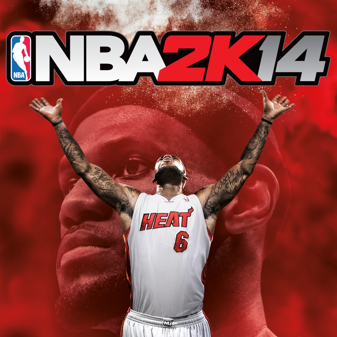 Boxart for NBA 2K14
