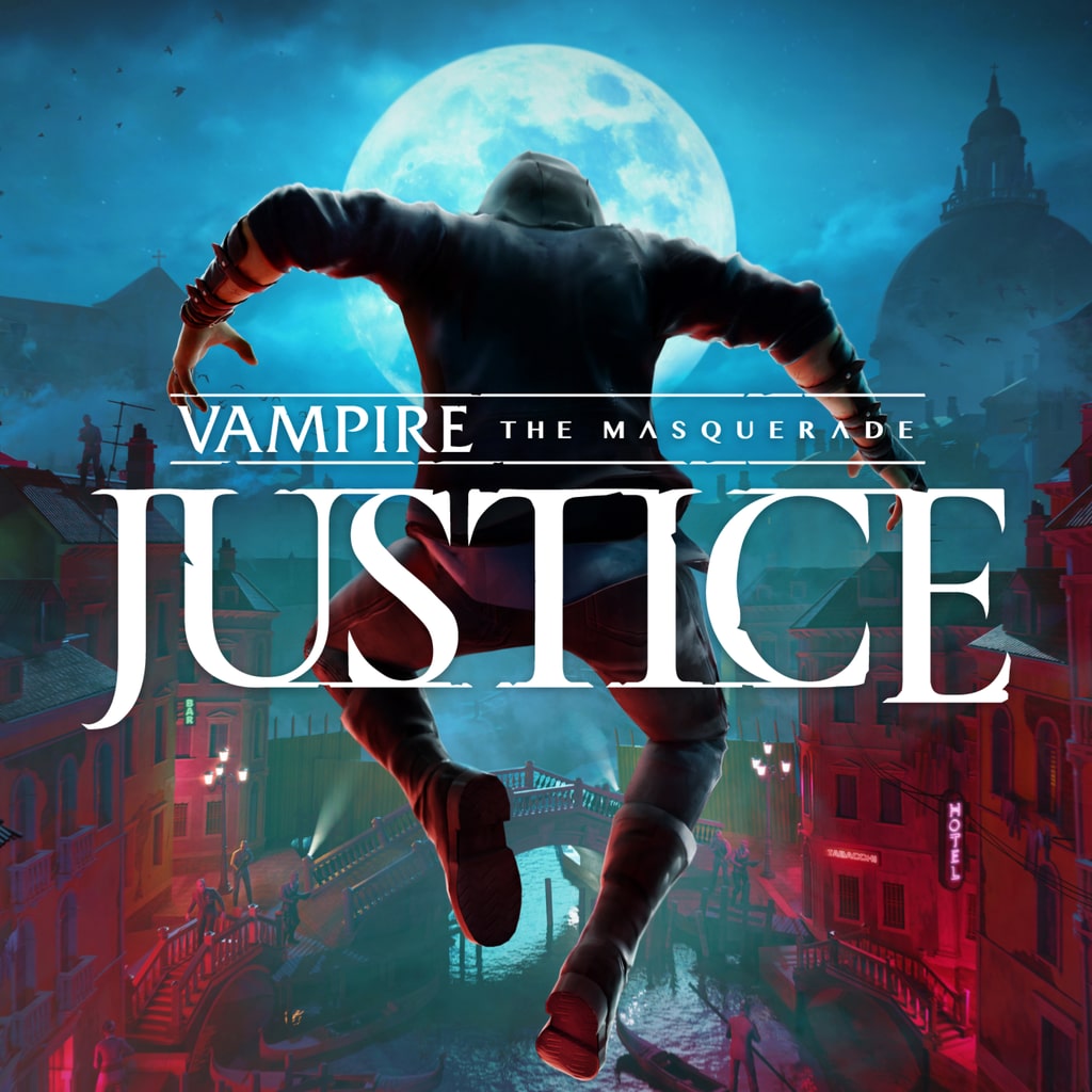 Boxart for Vampire the Masquerade - Justice