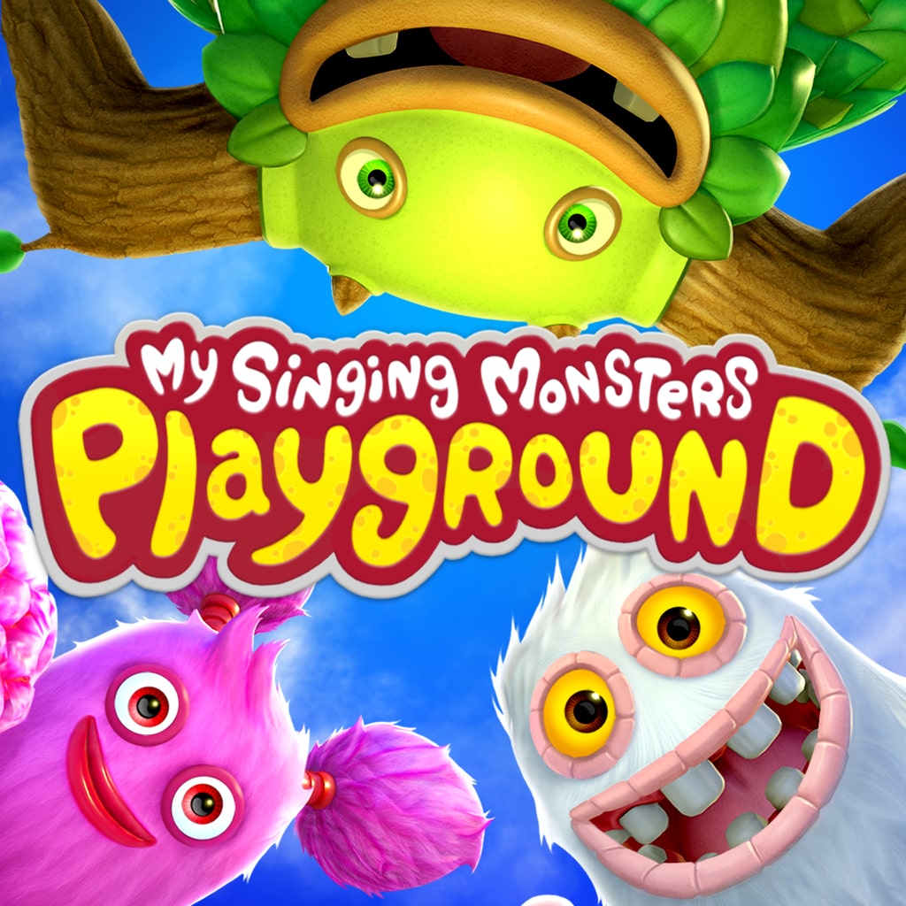 Boxart for My Singing Monsters Playground