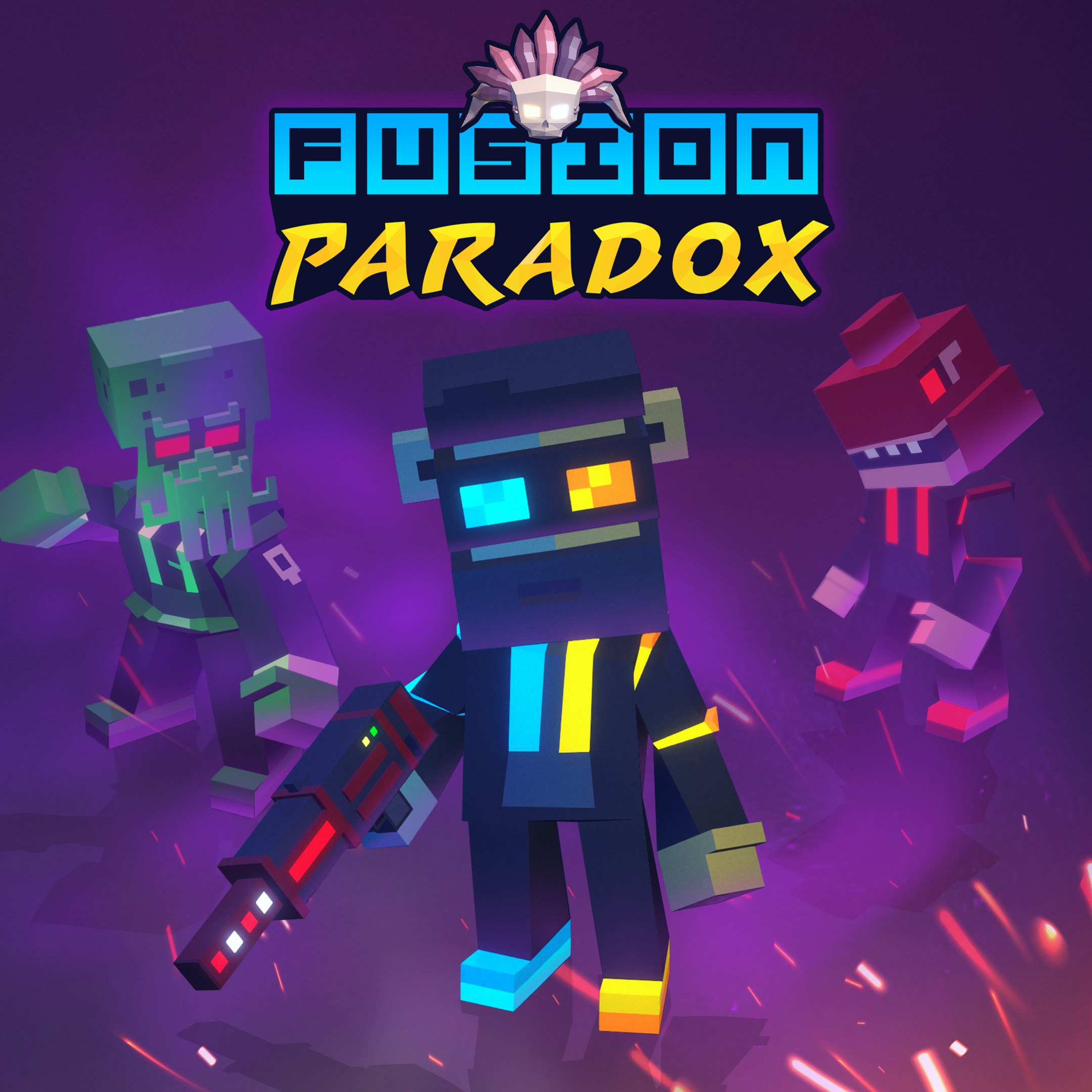 Boxart for Fusion Paradox (Xbox Series X|S)