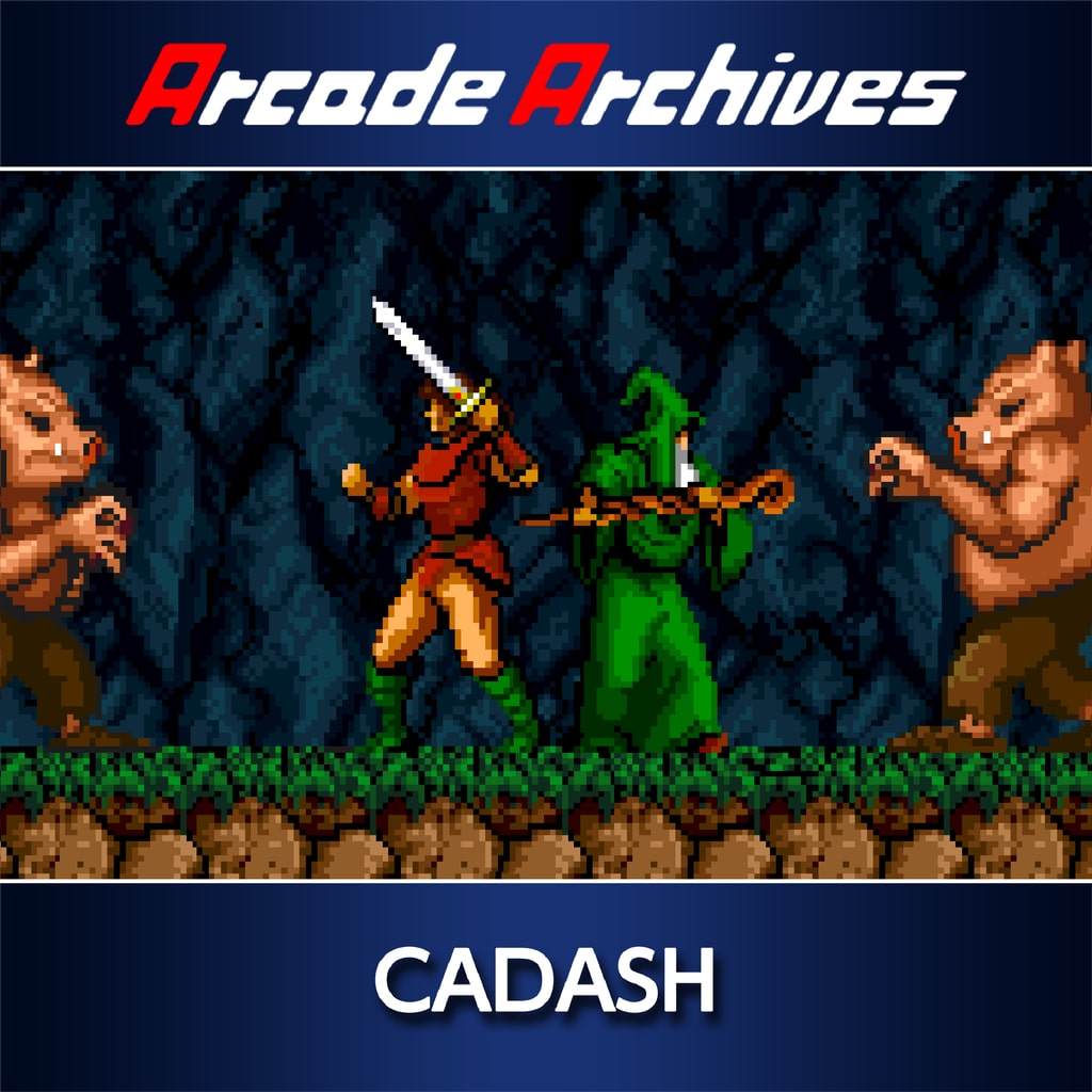 Boxart for Arcade Archives CADASH