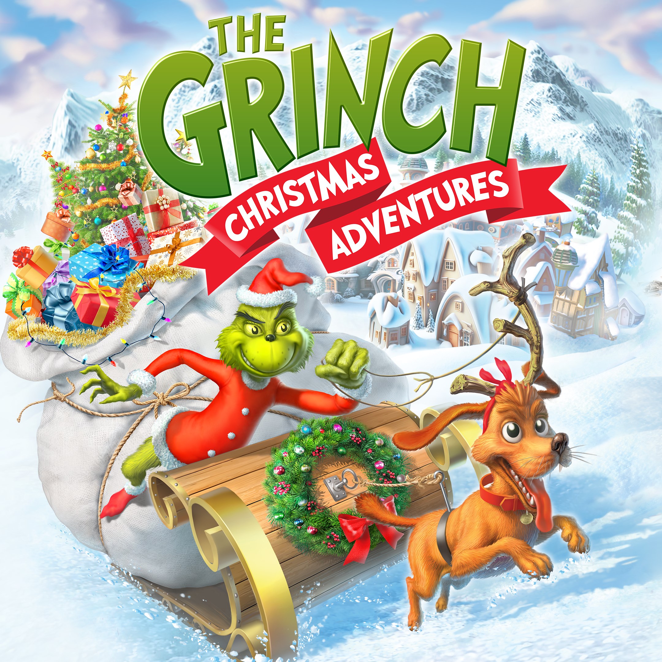 Boxart for The Grinch: Christmas Adventures
