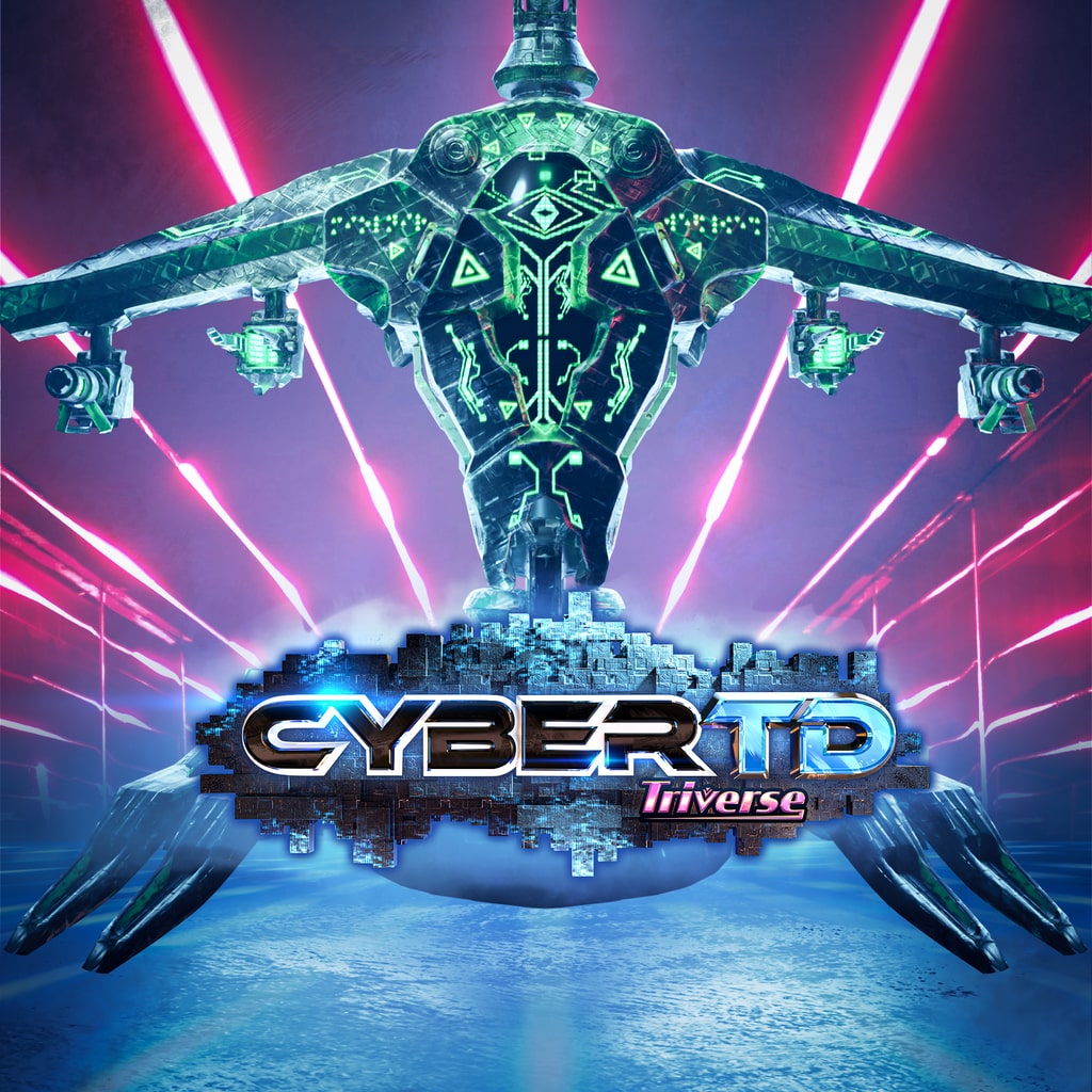 Boxart for CyberTD