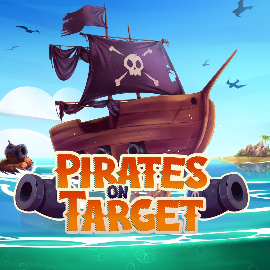 Boxart for Pirates on Target
