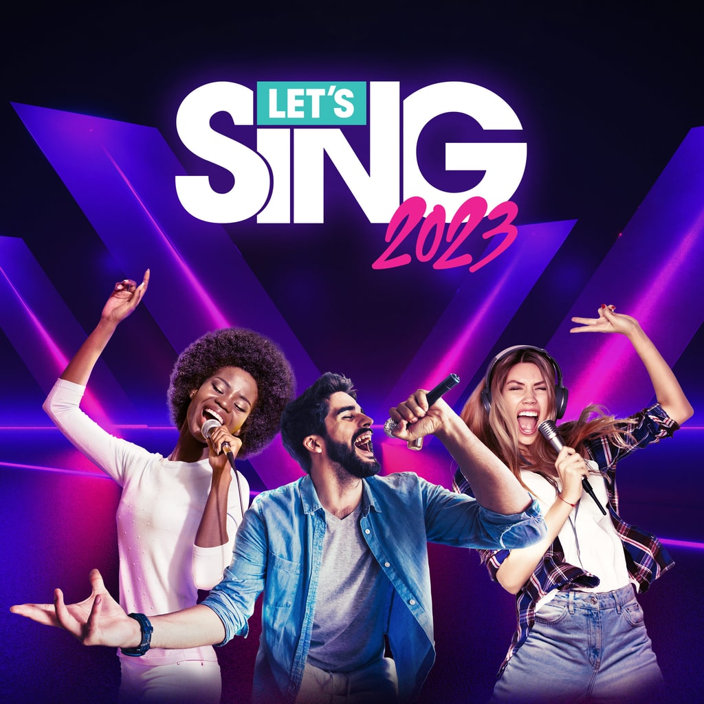 Boxart for Let's Sing 2023