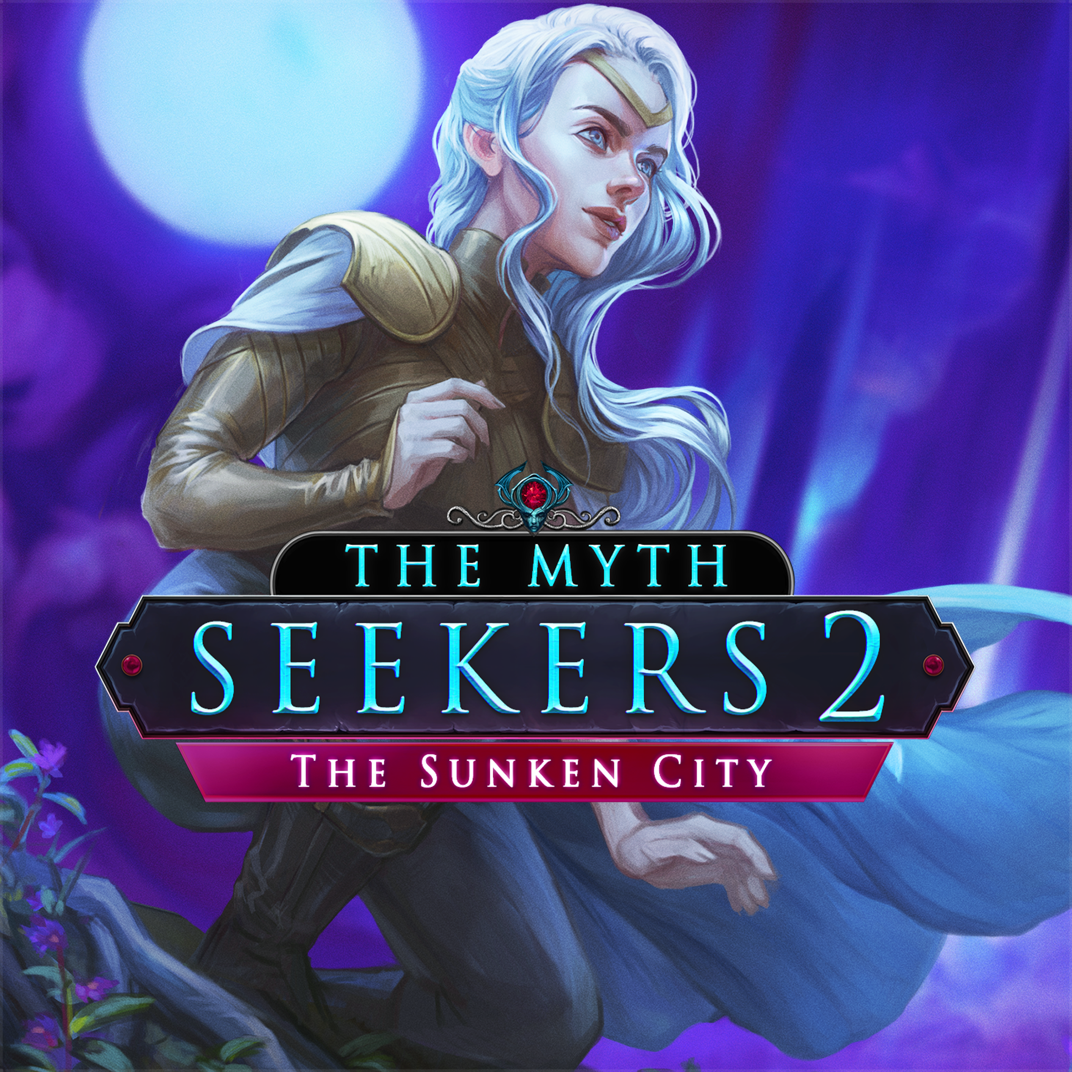 Boxart for The Myth Seekers 2: The Sunken City (Xbox Version)