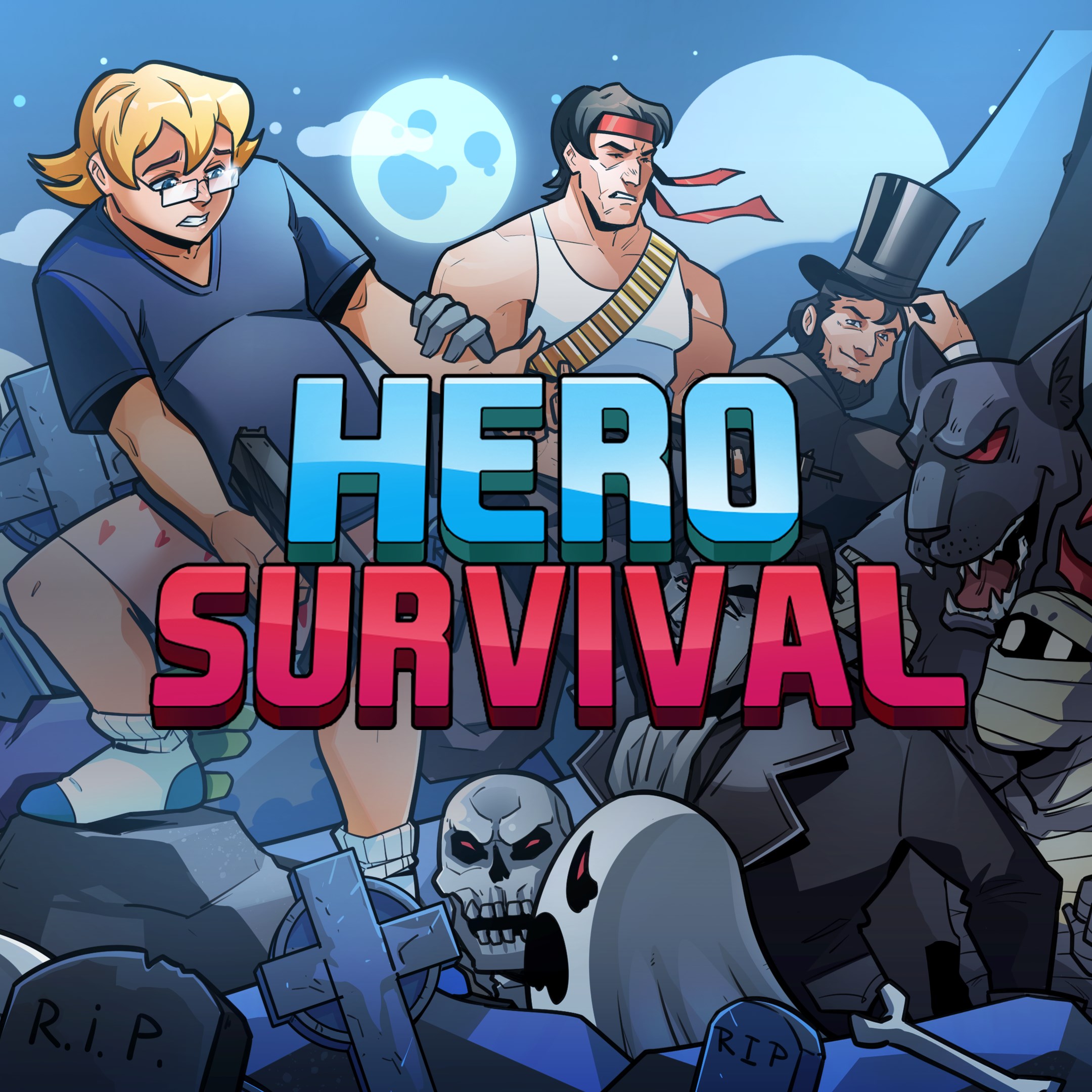 Boxart for Hero Survival (Windows)