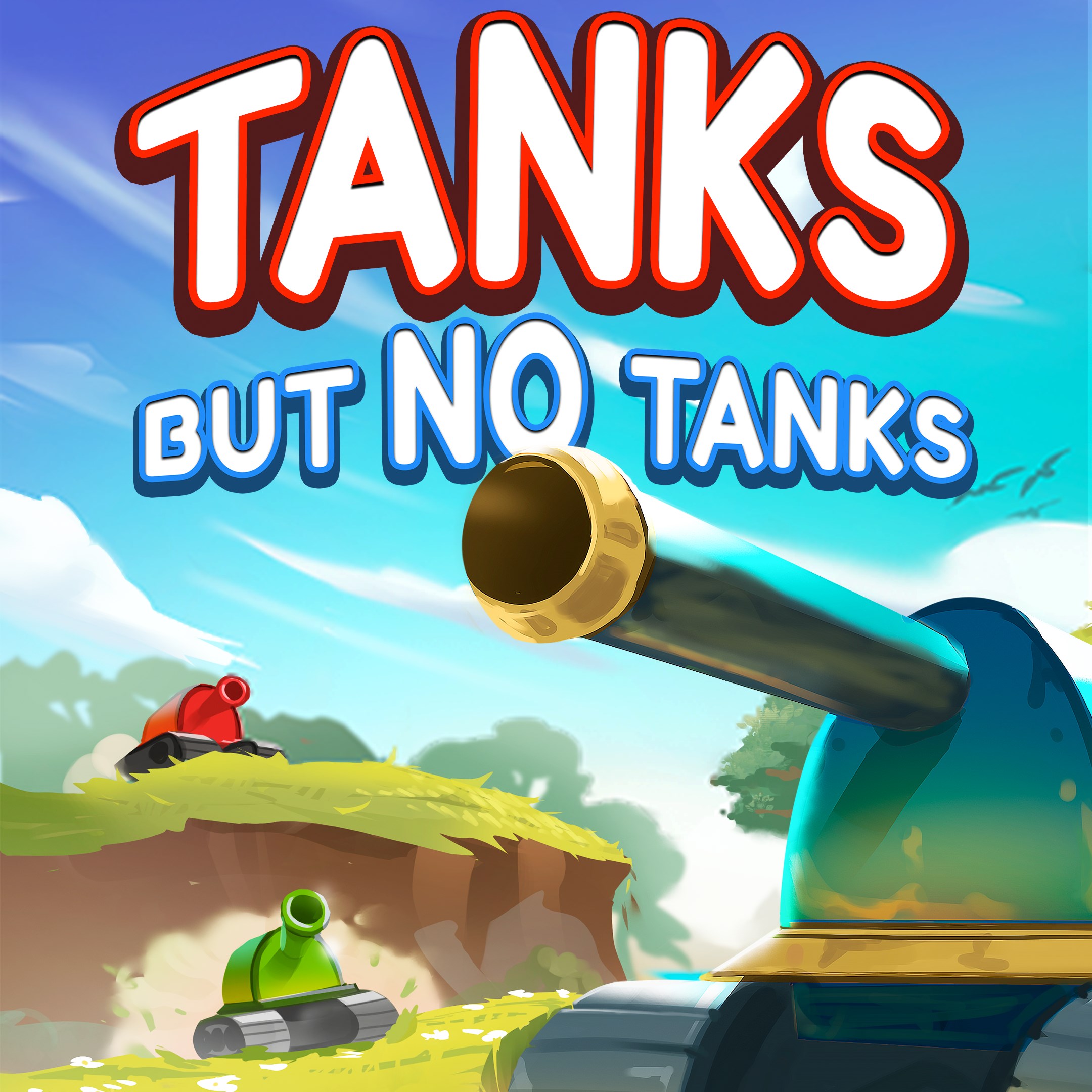 Boxart for Tanks, But No Tanks
