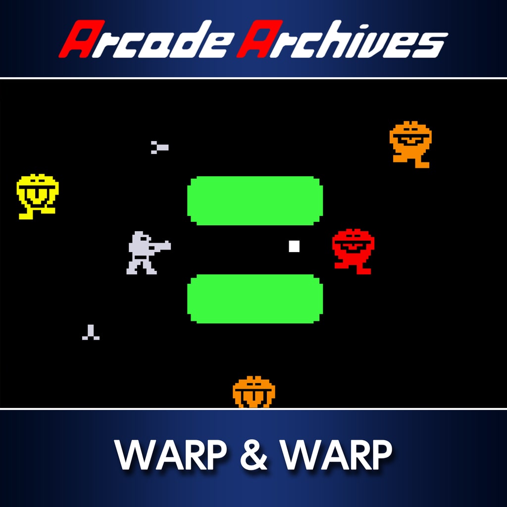 Boxart for Arcade Archives WARP & WARP