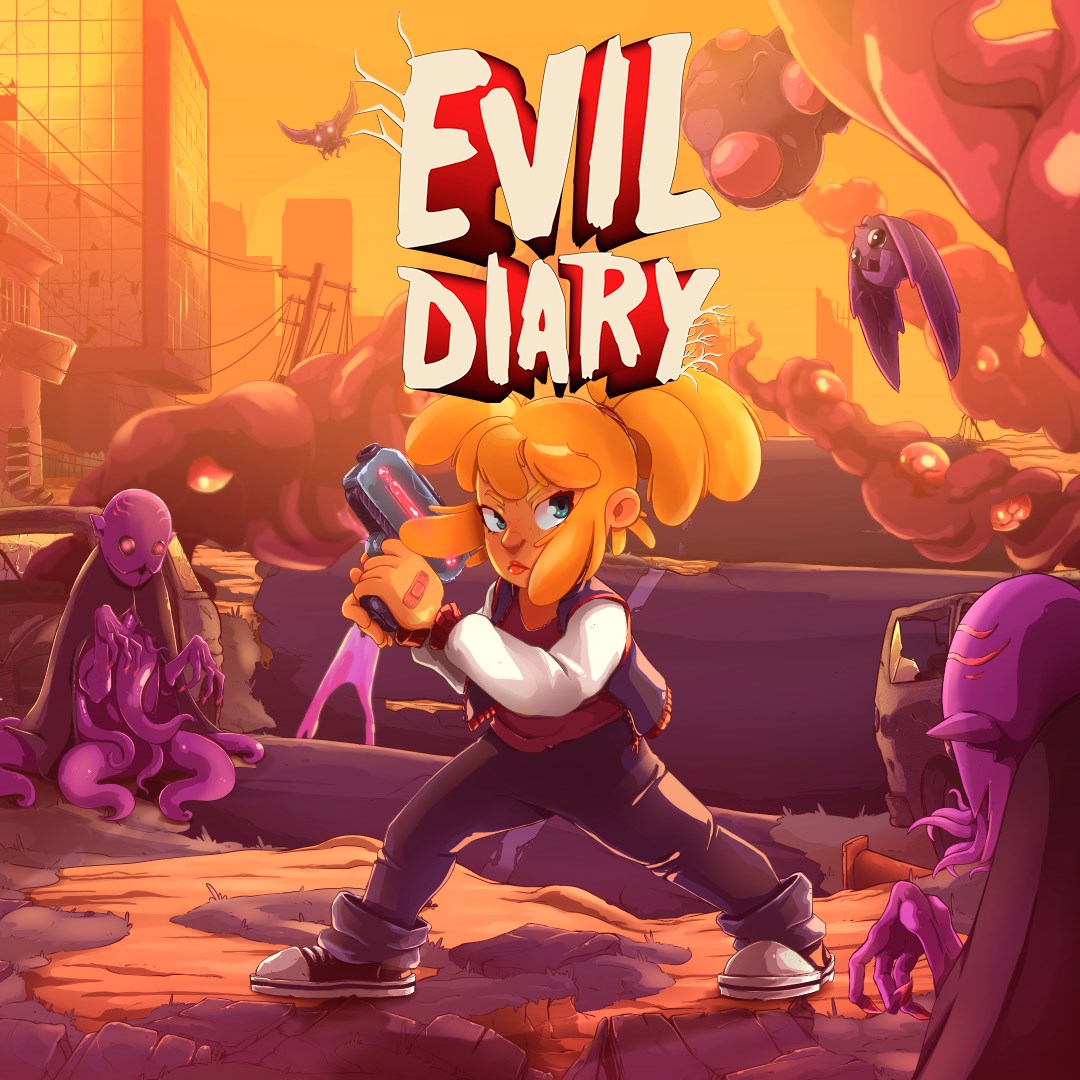 Boxart for Evil Diary