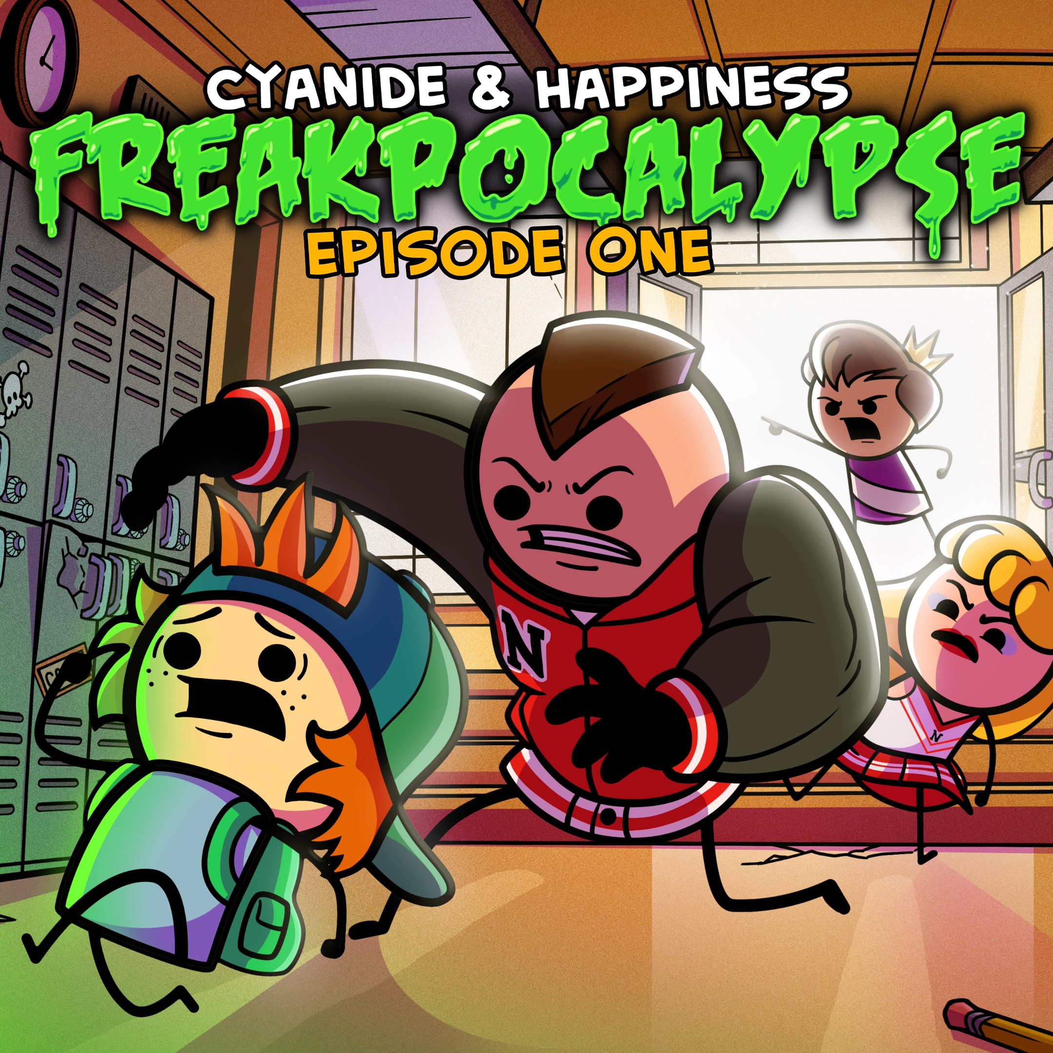 Boxart for Cyanide & Happiness - Freakpocalypse: Part 1