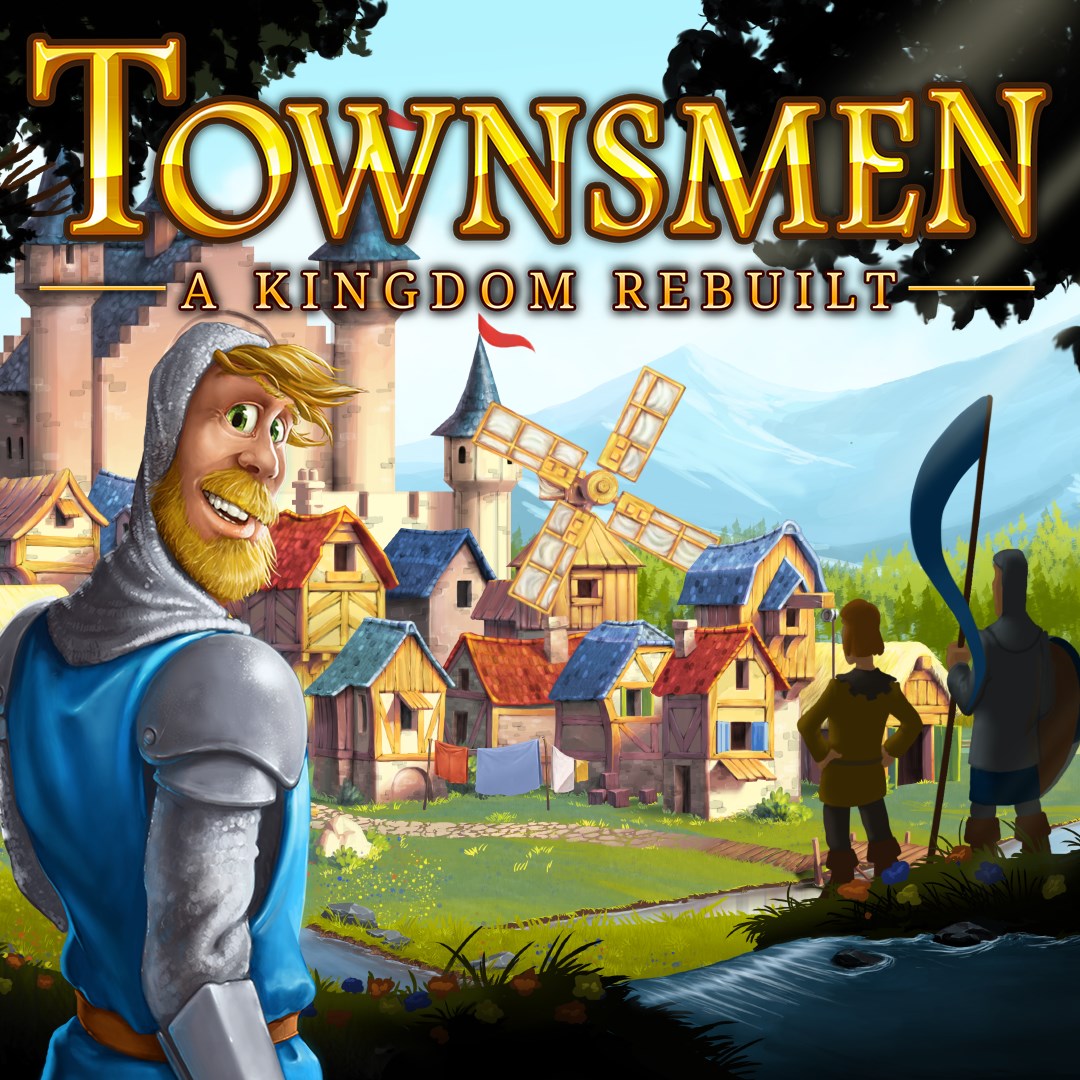 Boxart for Townsmen - A Kingdom Rebuilt