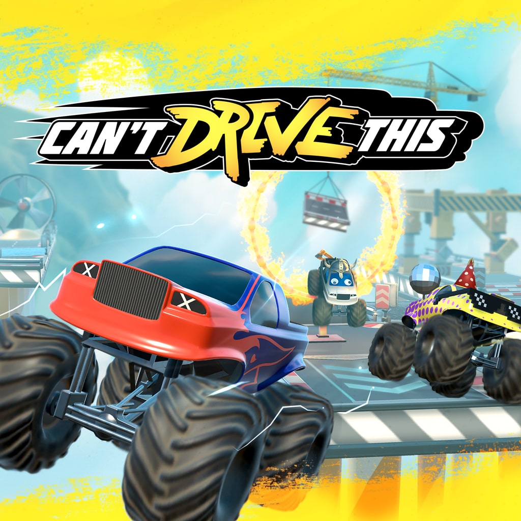 Boxart for Can't Drive This