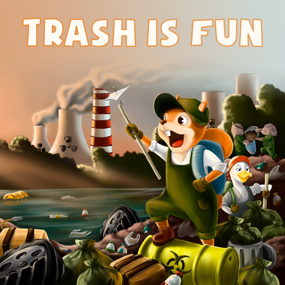 Boxart for Trash is Fun (Windows)